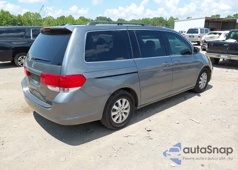 2009 Honda Odyssey Ex-L из США, поврежденный, VIN 5FNRL387X9B029683